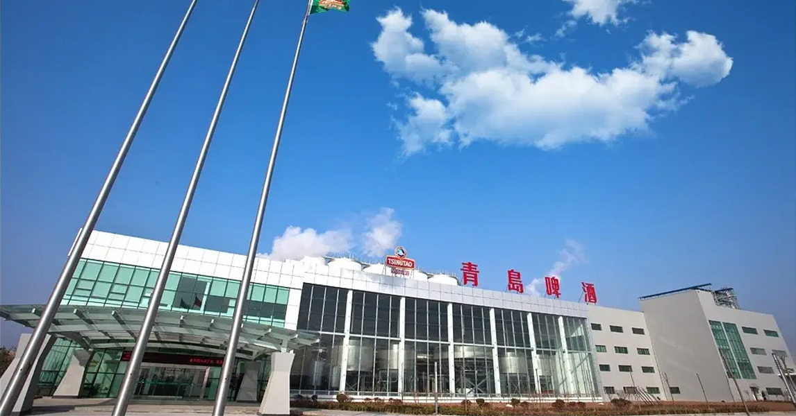 青島啤酒廠(chǎng)項(xiàng)目使用阿力克耐水膩?zhàn)?，外墻膩，界面劑、?nèi)墻膩?zhàn)?，砂漿等